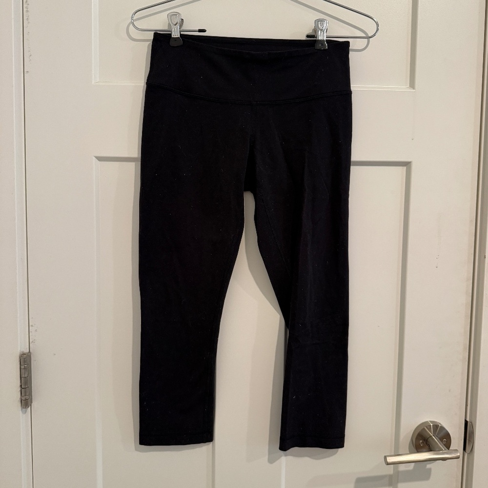 Lululemon Cropped Leggings Size 4